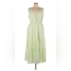 Banana Republic Casual Summer Dress, size XL, color light green